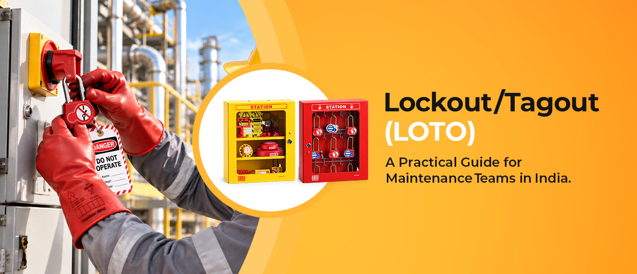 Lockout/Tagout (LOTO): A Practical Guide for Maintenance Teams in India