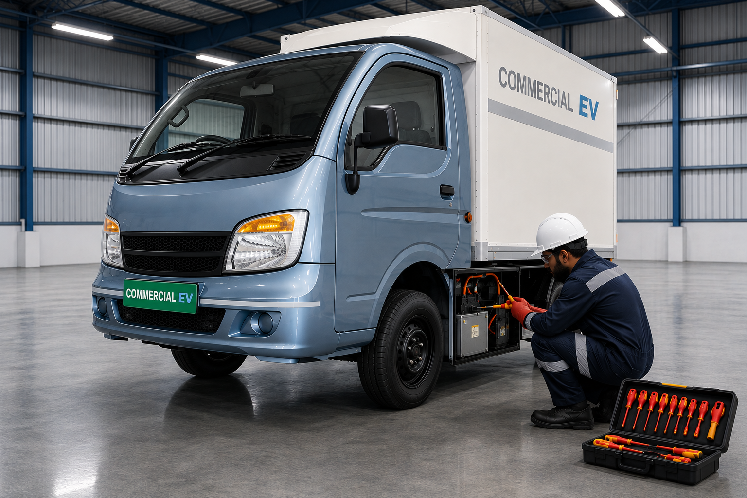 Battery Toolkit for Commercial EV
