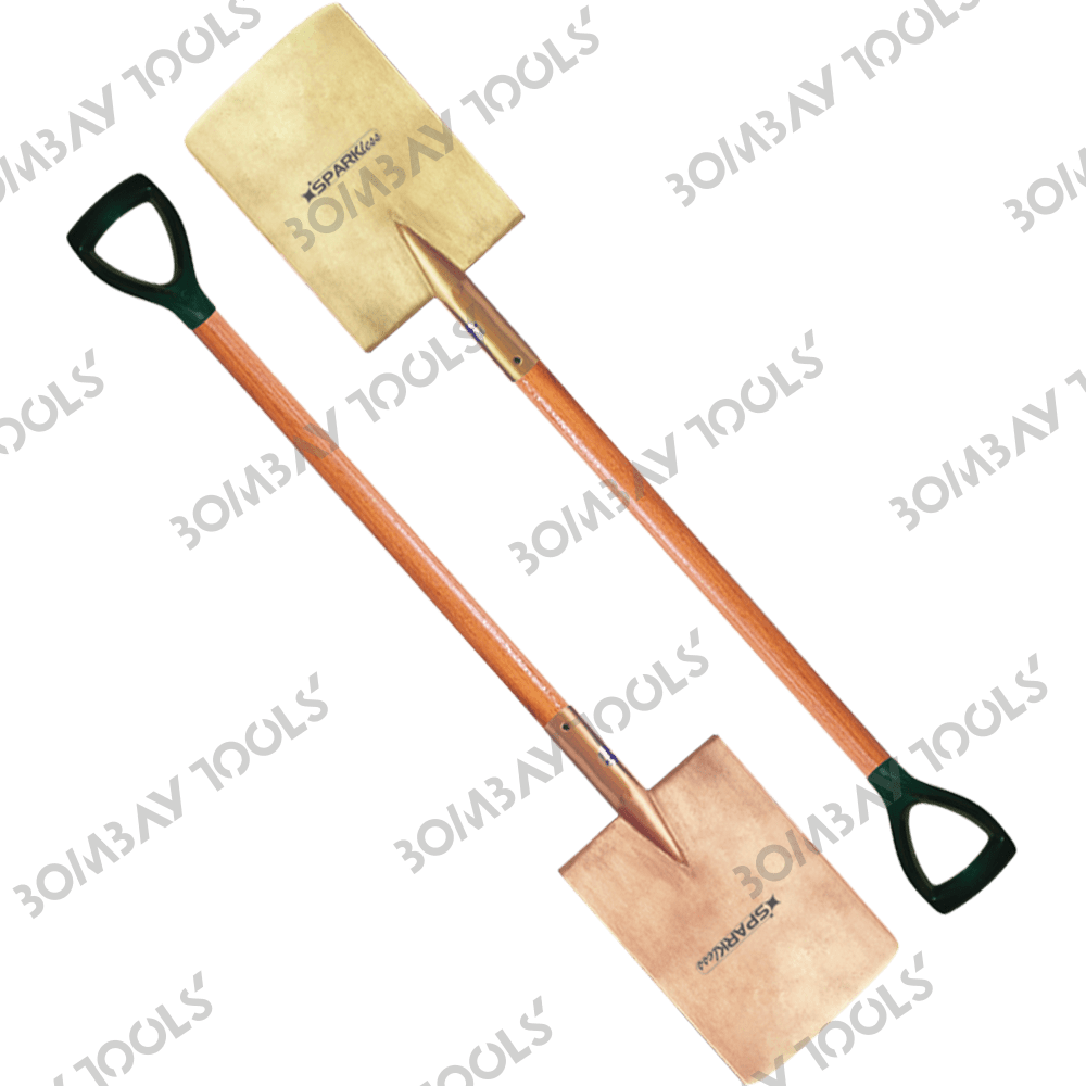 Non-Sparking AlBr Edging Spade 1440mm