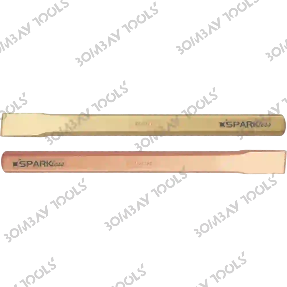 Non-Sparking BeCu  Flat Chisel 400 mm