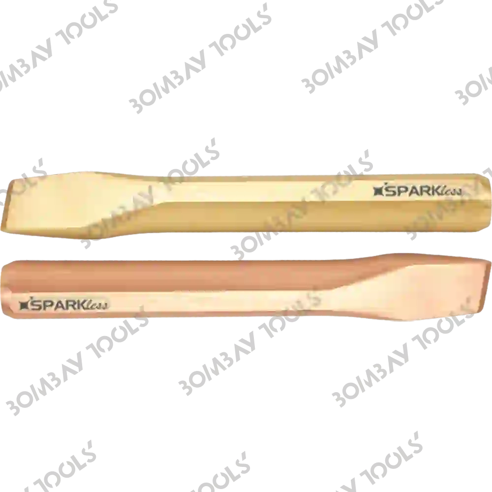 Non-Sparking BeCu  Octagonal Chisel