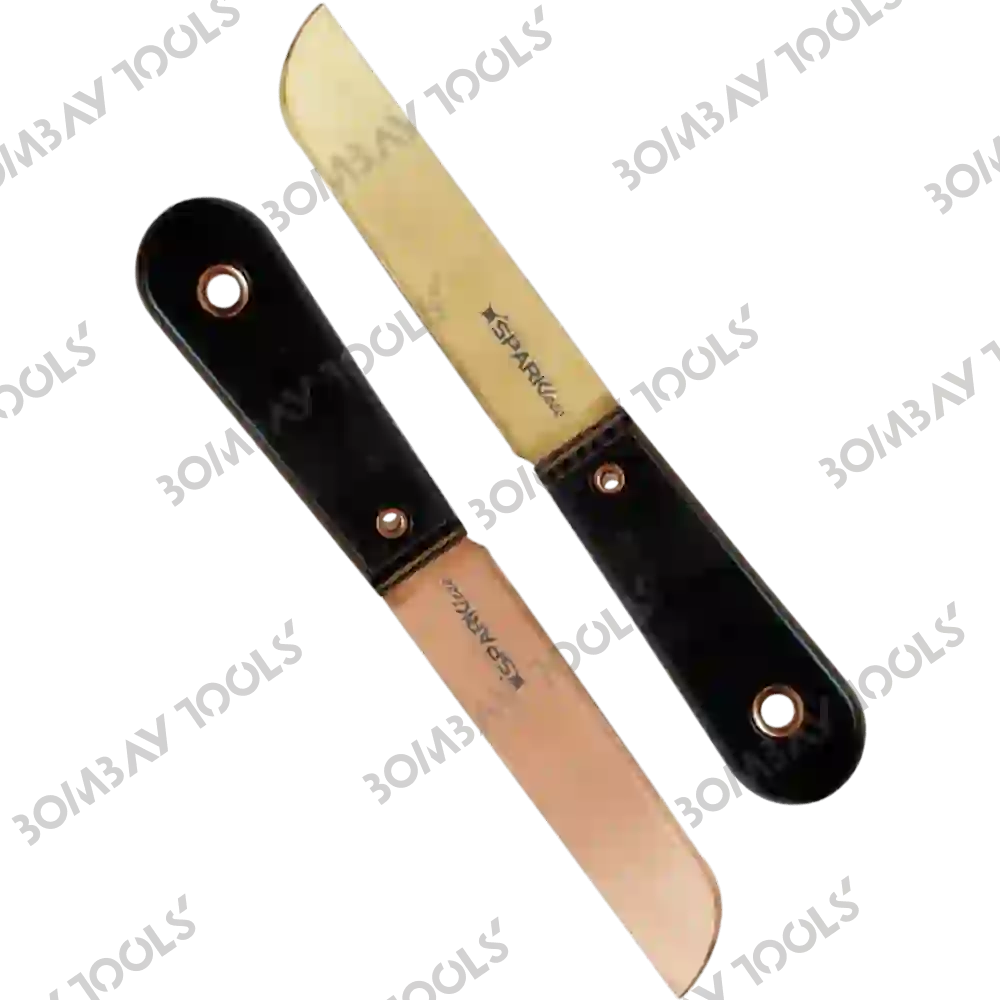 Non-Sparking BeCu Common Knife 80 mm