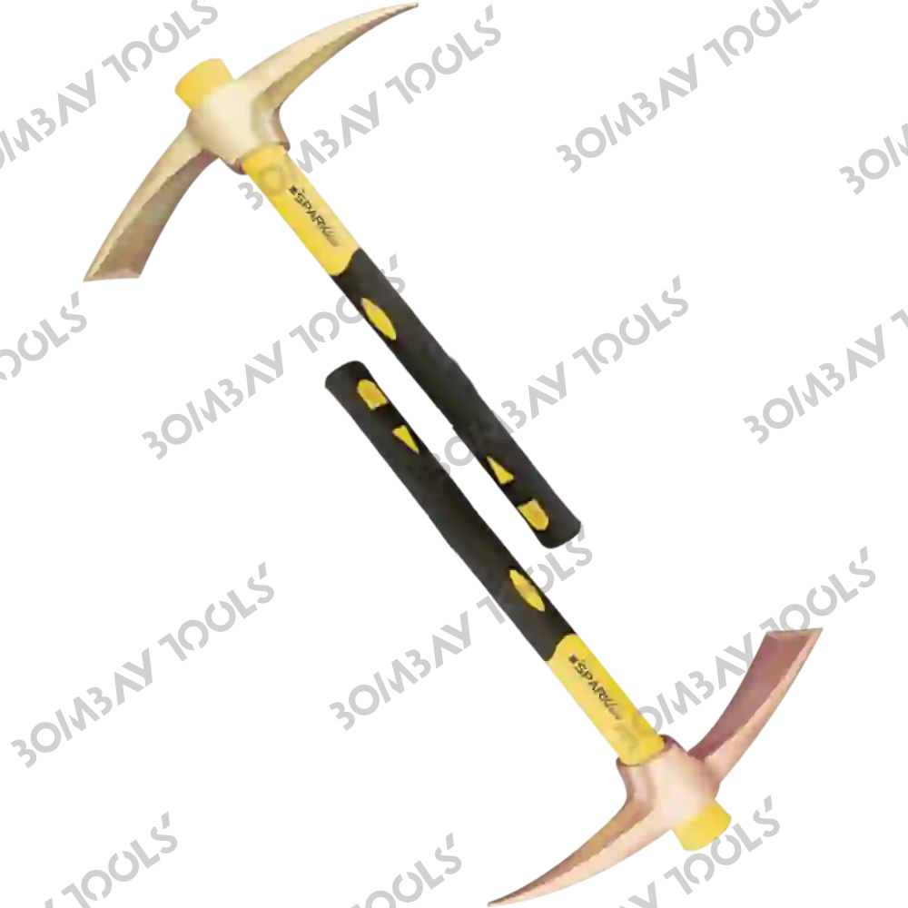 Non-Sparking BeCu Railroad Pick Axe 410 mm