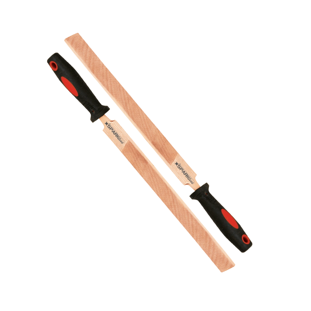 Non-Sparking BeCu Flat File 8