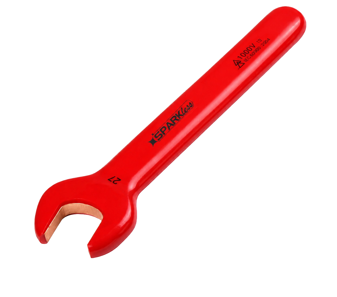 Non-Sparking Insulated BeCu Open Wrench