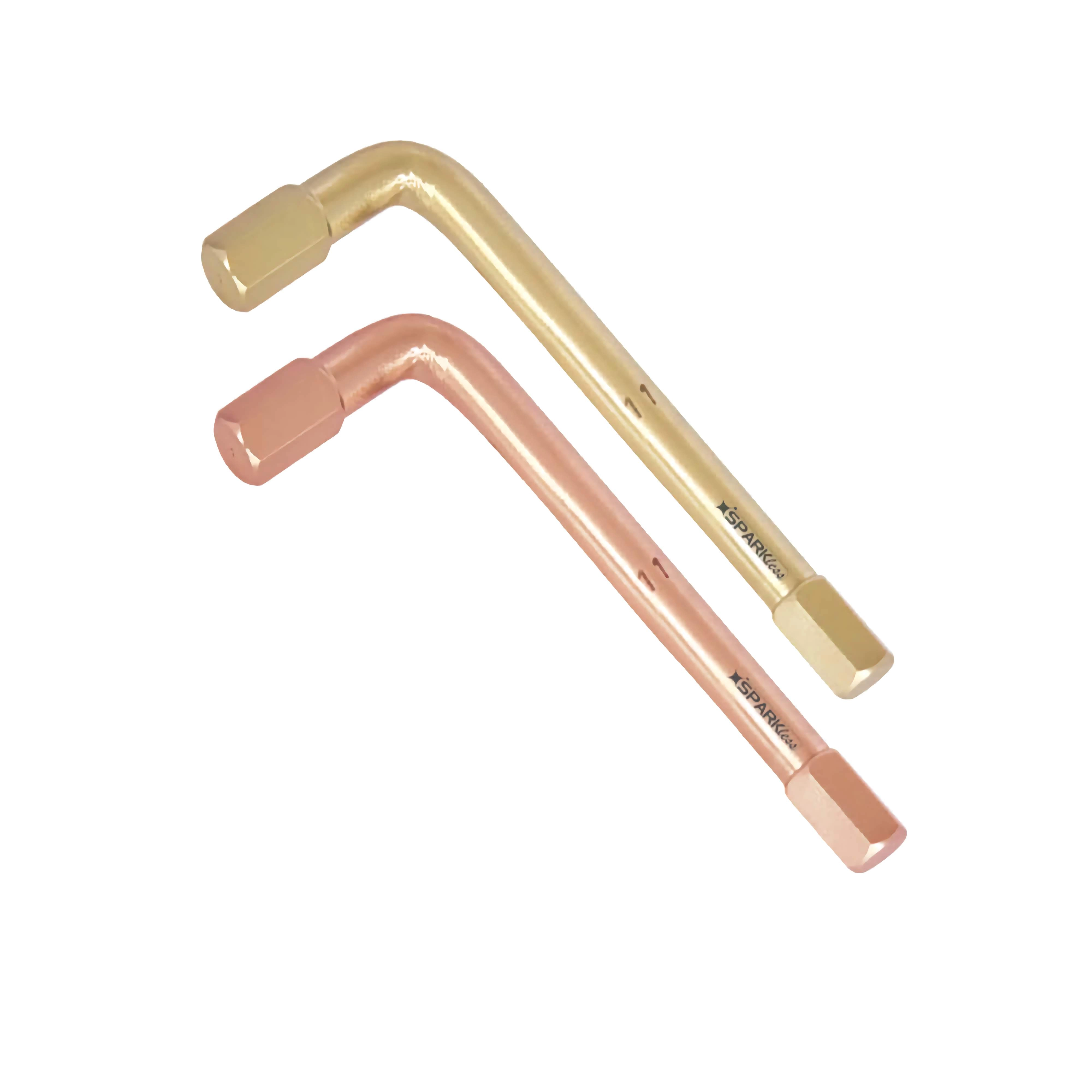 Non-Sparking AlBr Allen Key Hex 9 mm