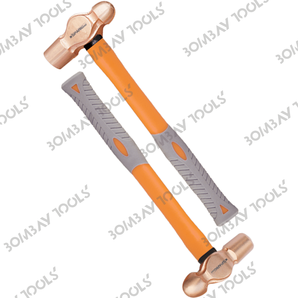 Non-Sparking AlBr Ball Pein Hammer 340 g