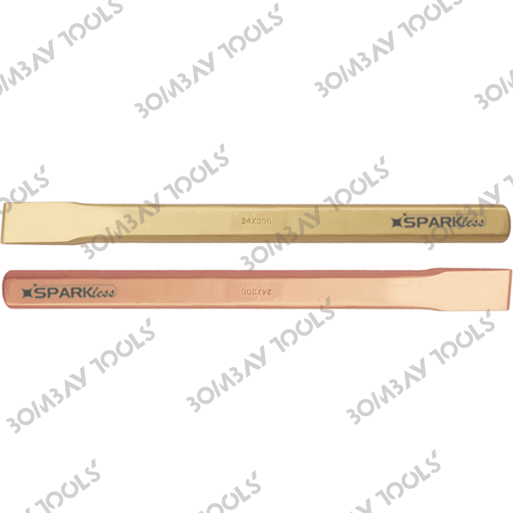 Non-Sparking AlBr Flat Chisel 	250 mm