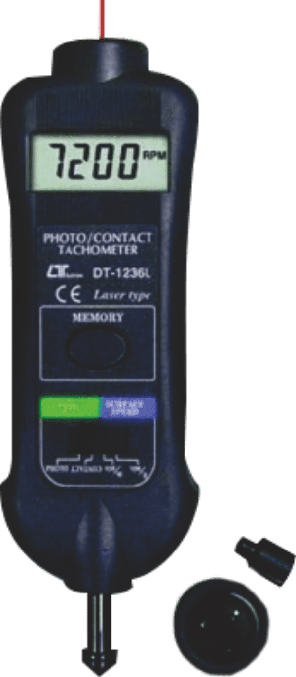 Tachometer (RPM Meter)
