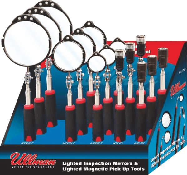Telescopic Inspection Mirrors