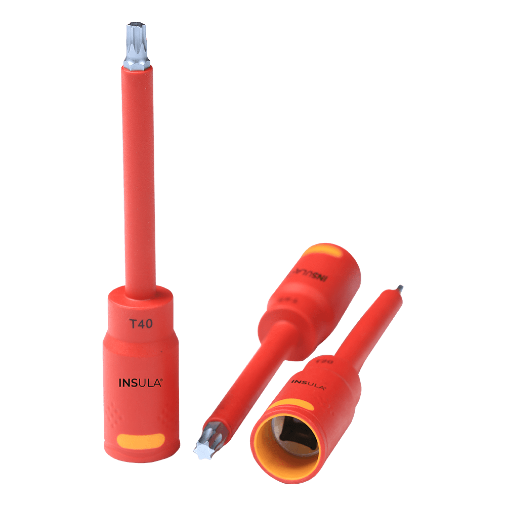 Insulated Deep Socket 1/4 7 mm