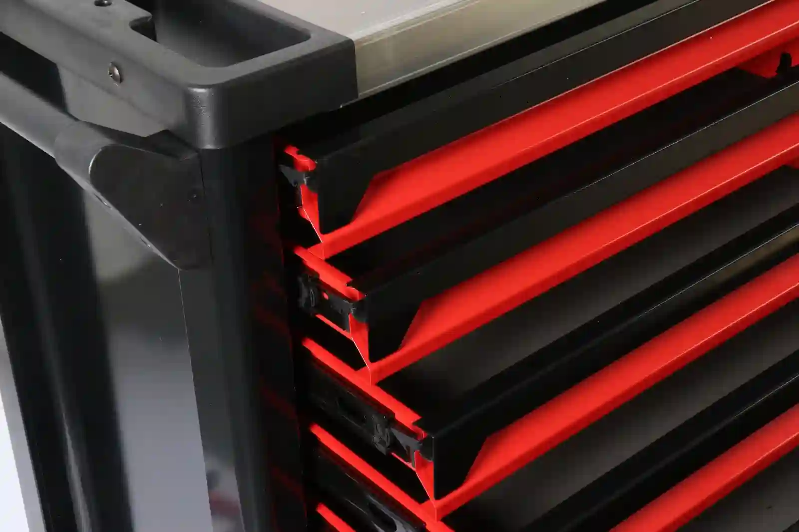 Tool Trolley 7 Drawer : 9 Compartment Workstation - Premium Line