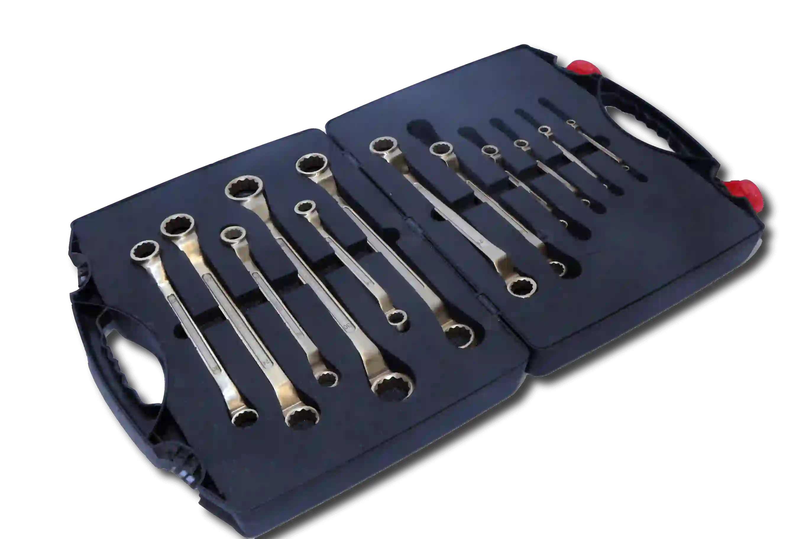 Non Sparking Ring Wrench Set