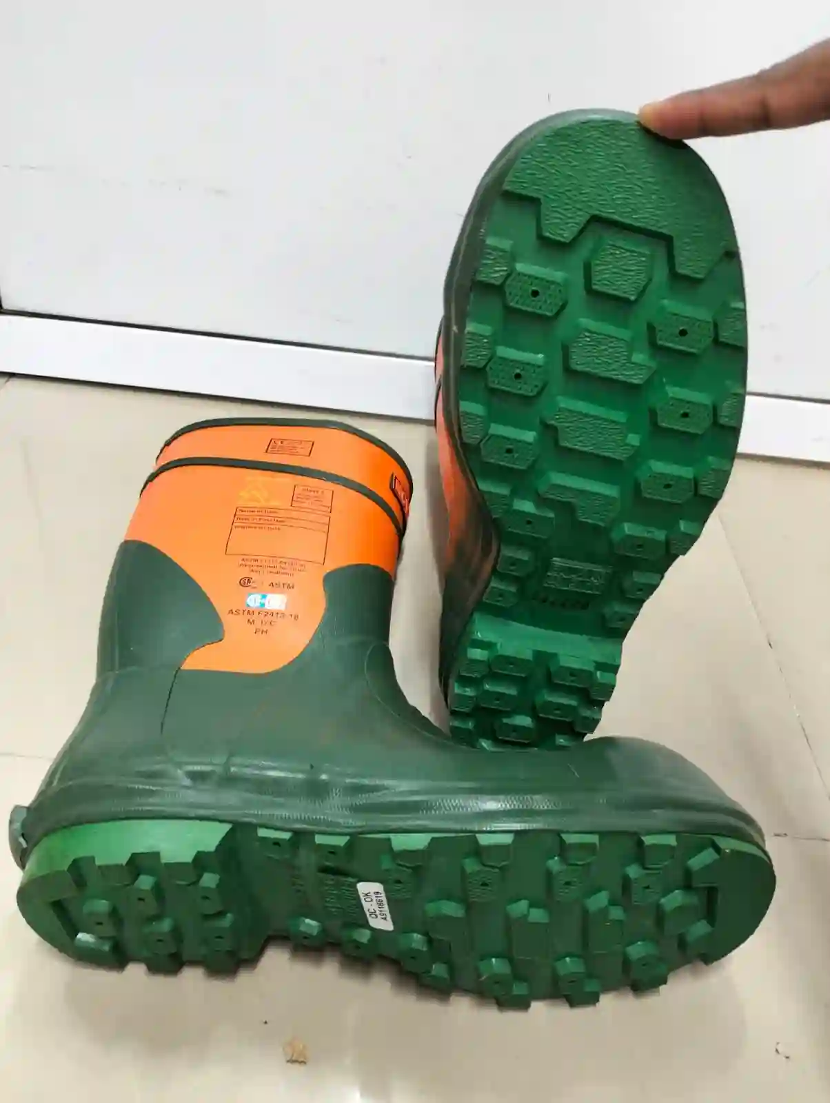Dielectric Safety Boots
