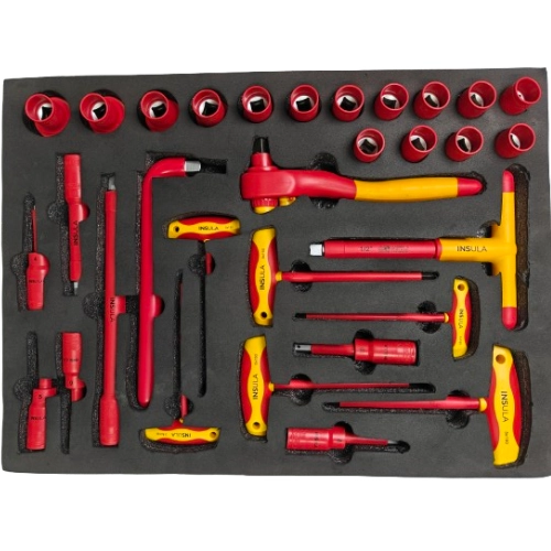 169 PC VDE Insulated Tool Trolley