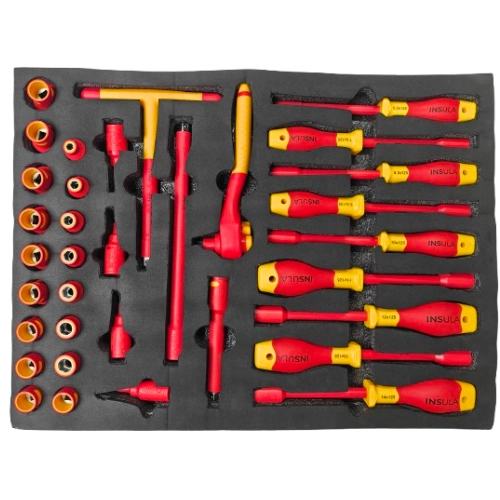 169 PC VDE Insulated Tool Trolley