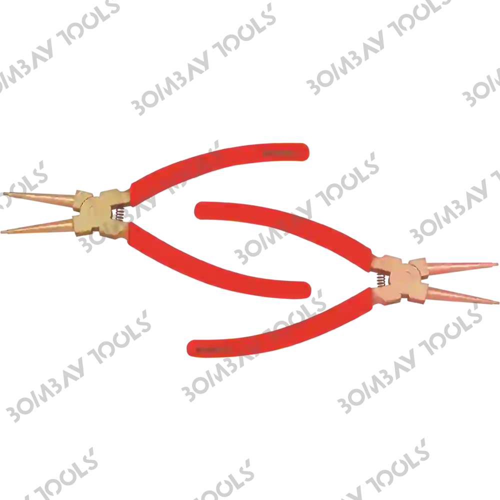 Non Sparking Internal Circlip Plier